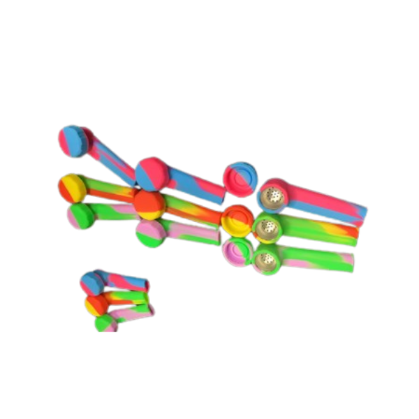 Silicone Dry Handpipes / Spoon Pipe